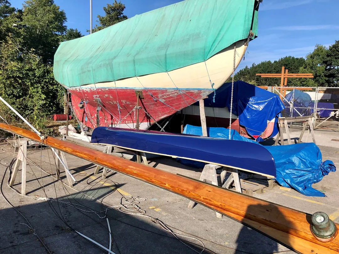 EAST ANGLIAN MK2 sailing