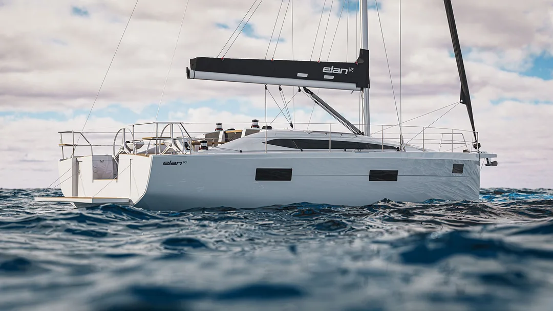 ELAN IMPRESSION 45 sailing