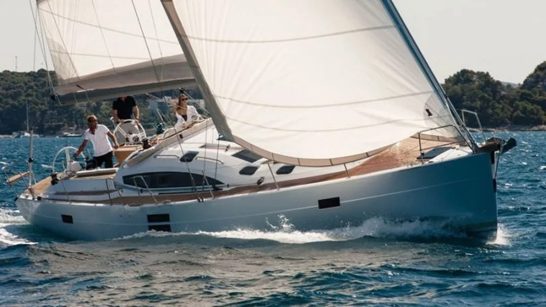 ELAN IMPRESSION 50 sailing