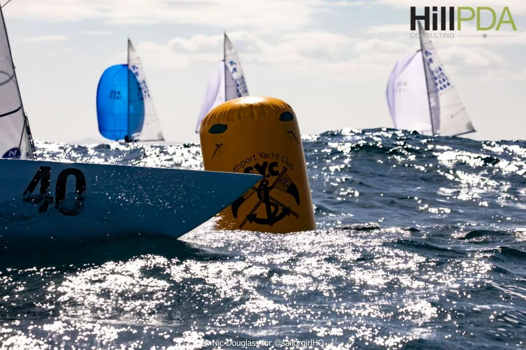 ETCHELLS CUSTOM sailing