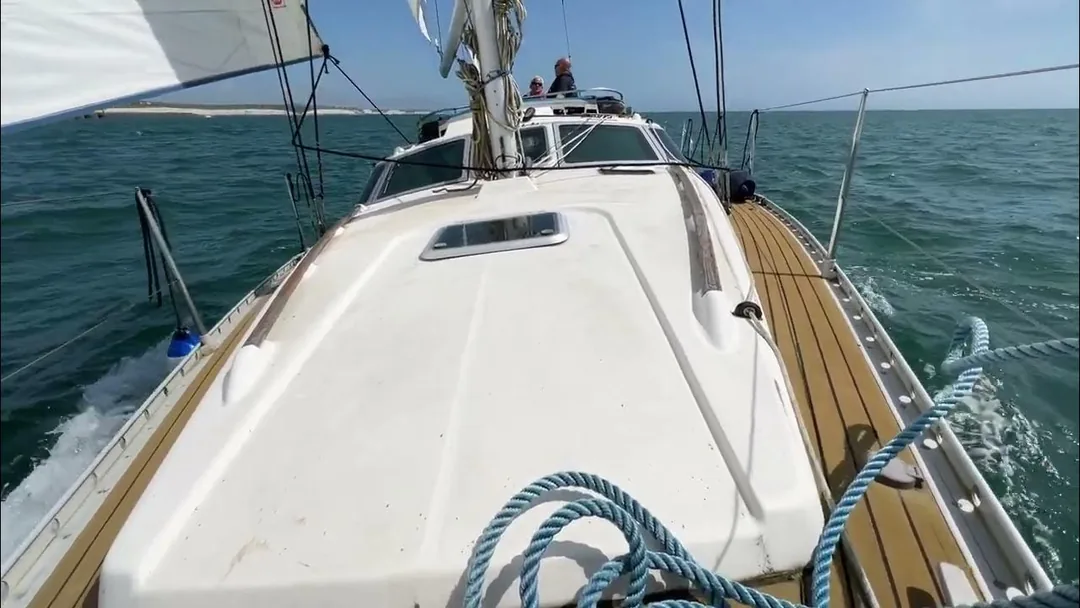 EVASION 36 sailing