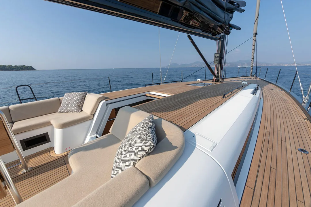 FIRST sailing
