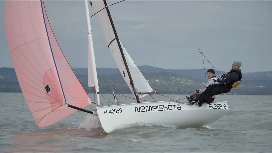 FLAAR 18 sailing