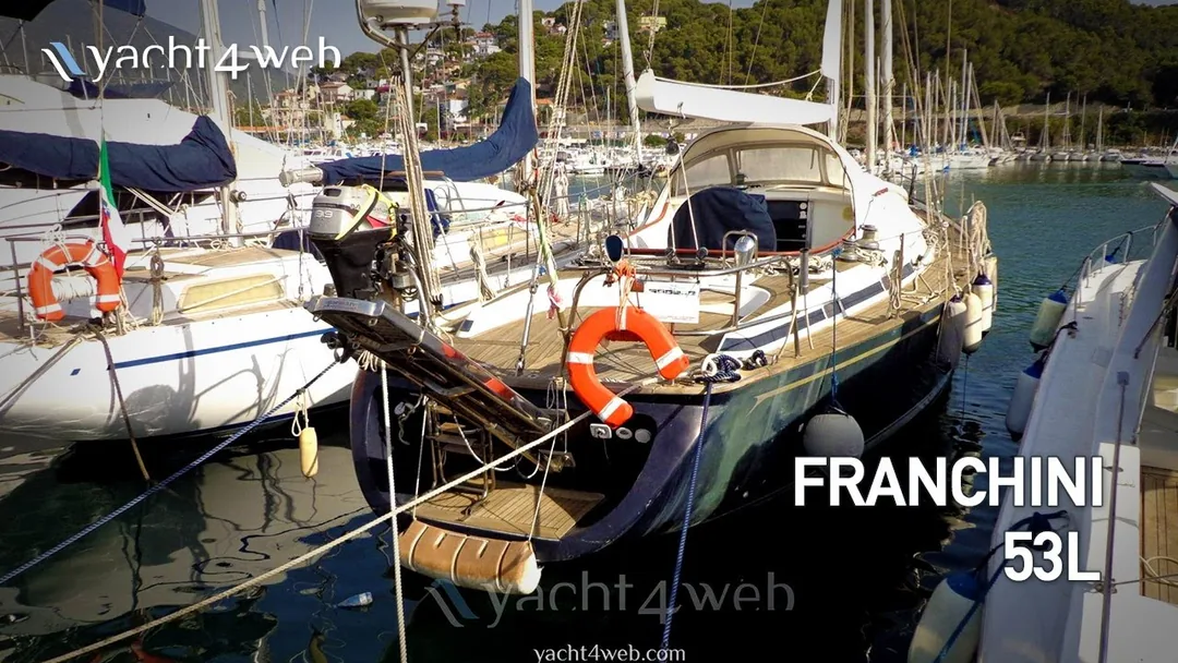 FRANCHINI 53L sailing