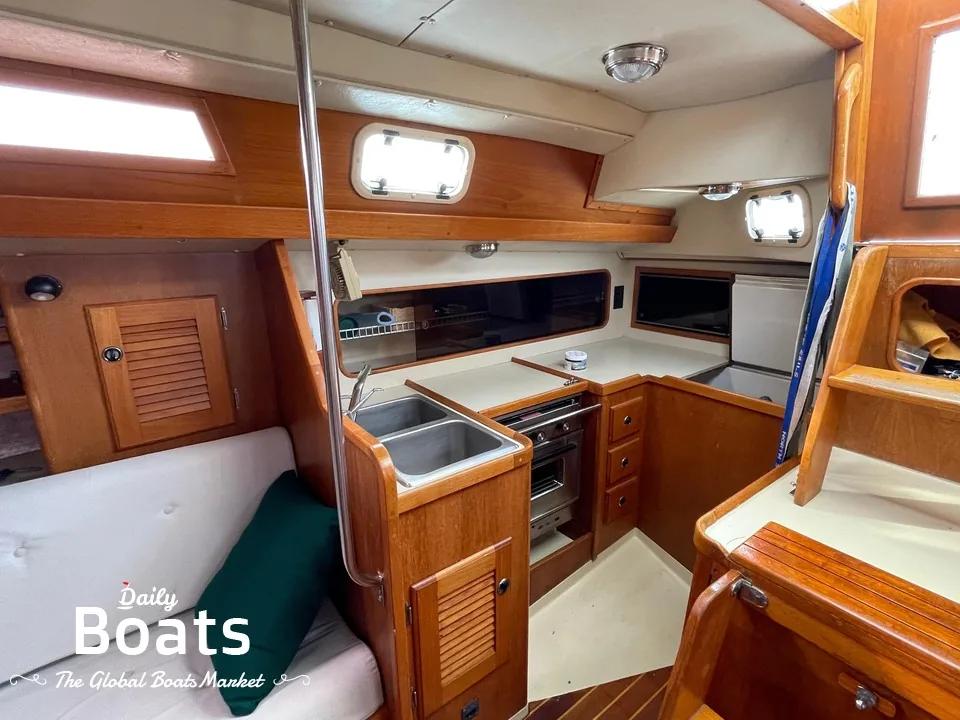 FRERS 38 sailing