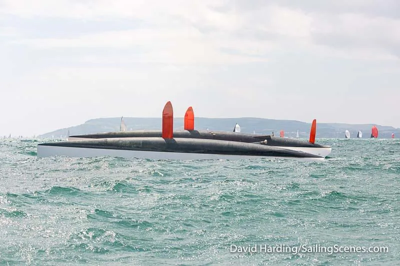 GB6601 sailing