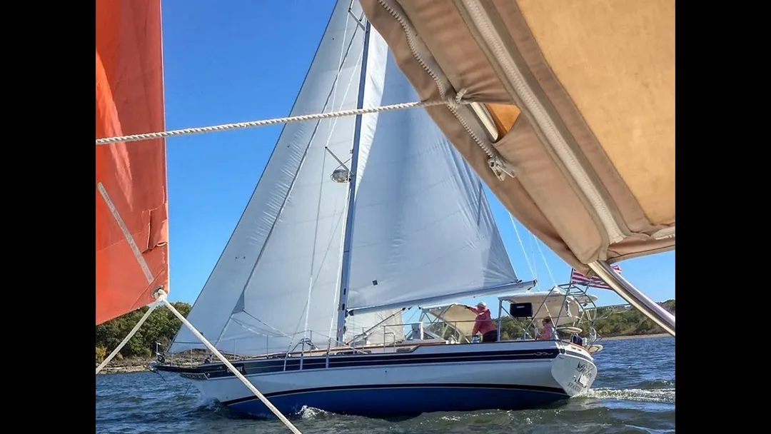 GOZZARD 41 sailing