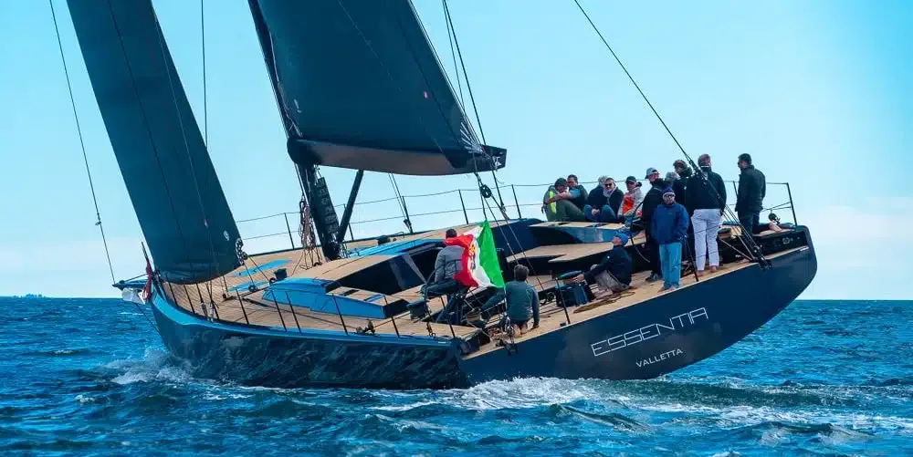 GS 80 CUSTOM sailing