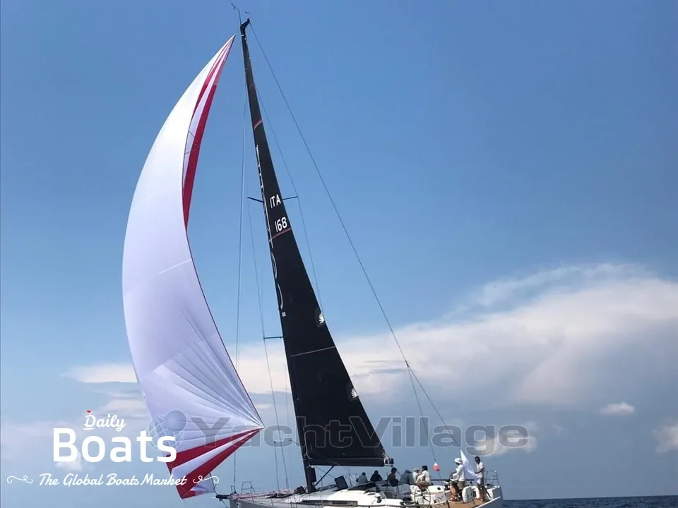 ICE YACHT 52 sailing