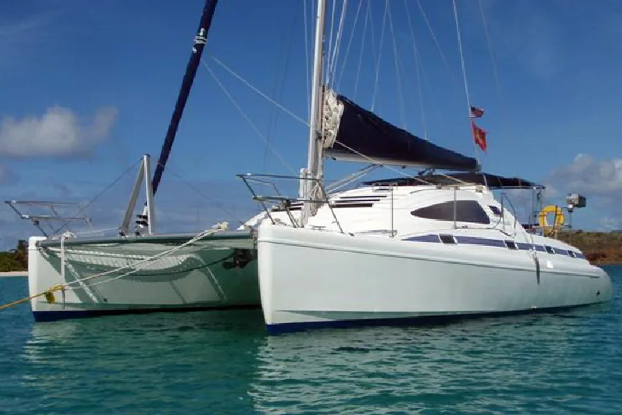 ISLANDSPIRIT 40MOD sailing