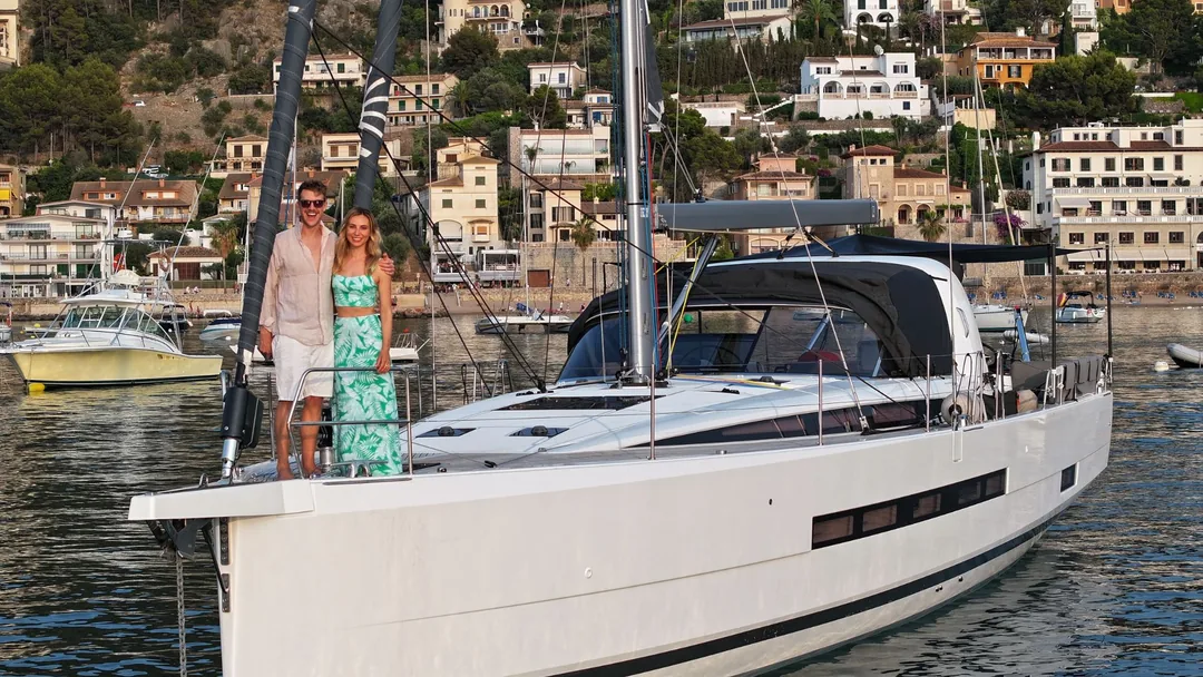 JEANNEAU YACHTS 55 sailing