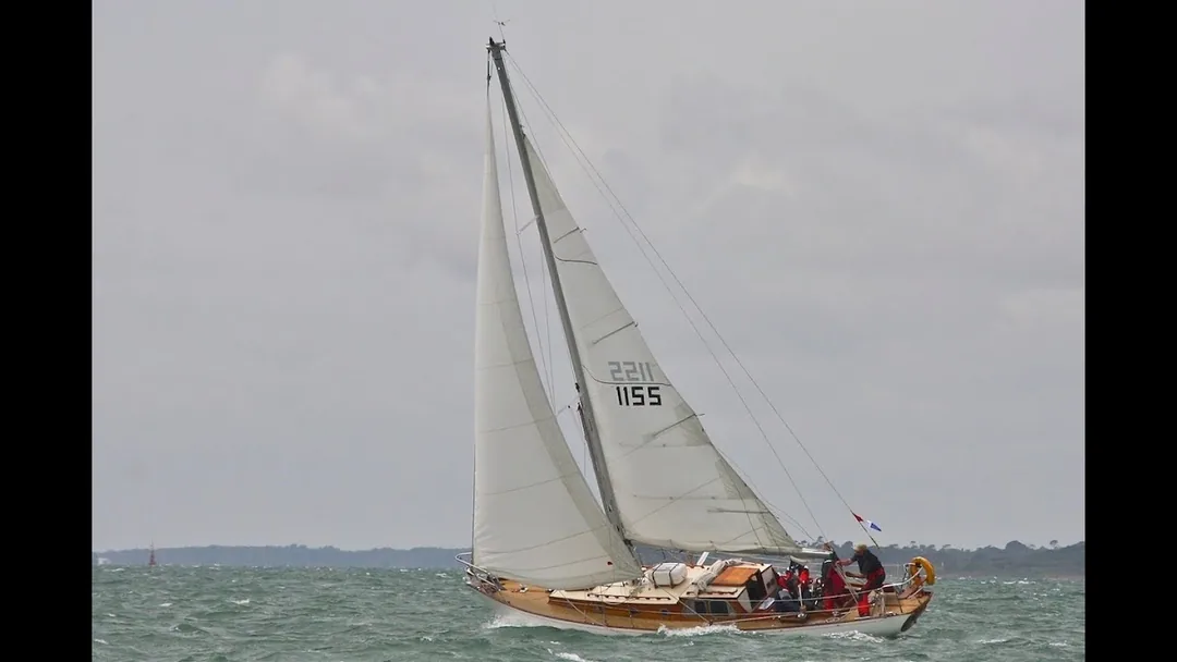 JOLINA sailing