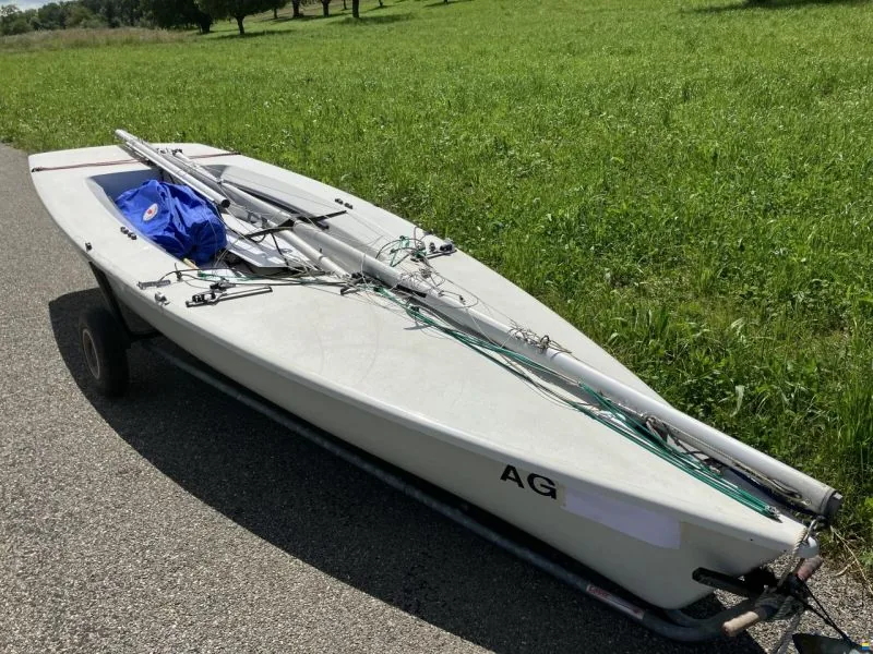 LASER sailing