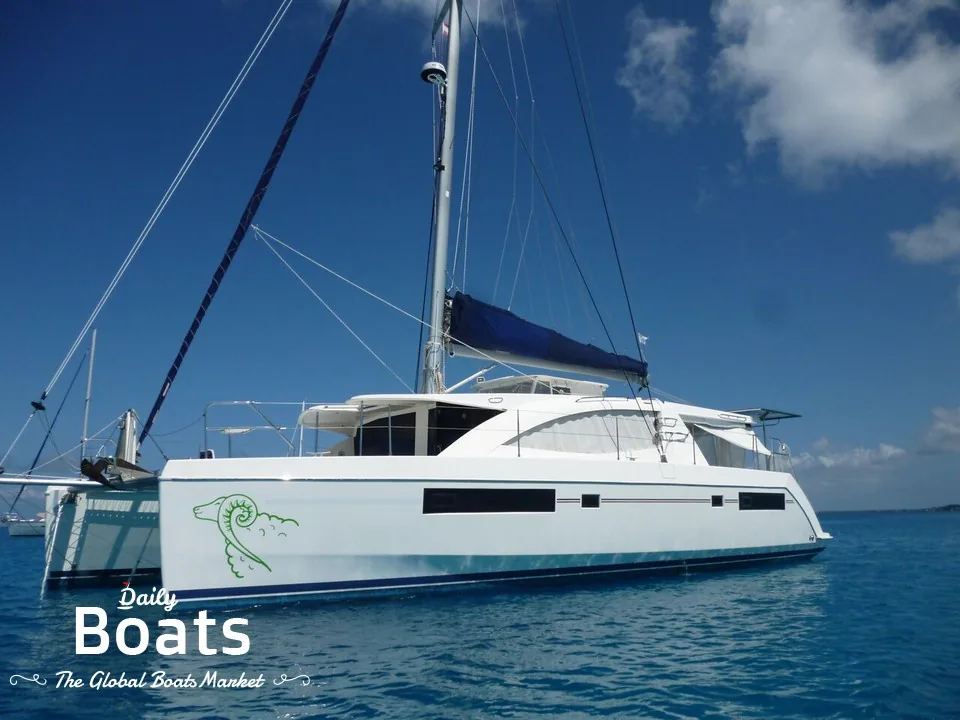 LEOPARD 48 sailing