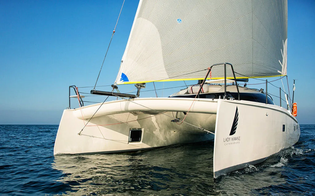LH37 sailing