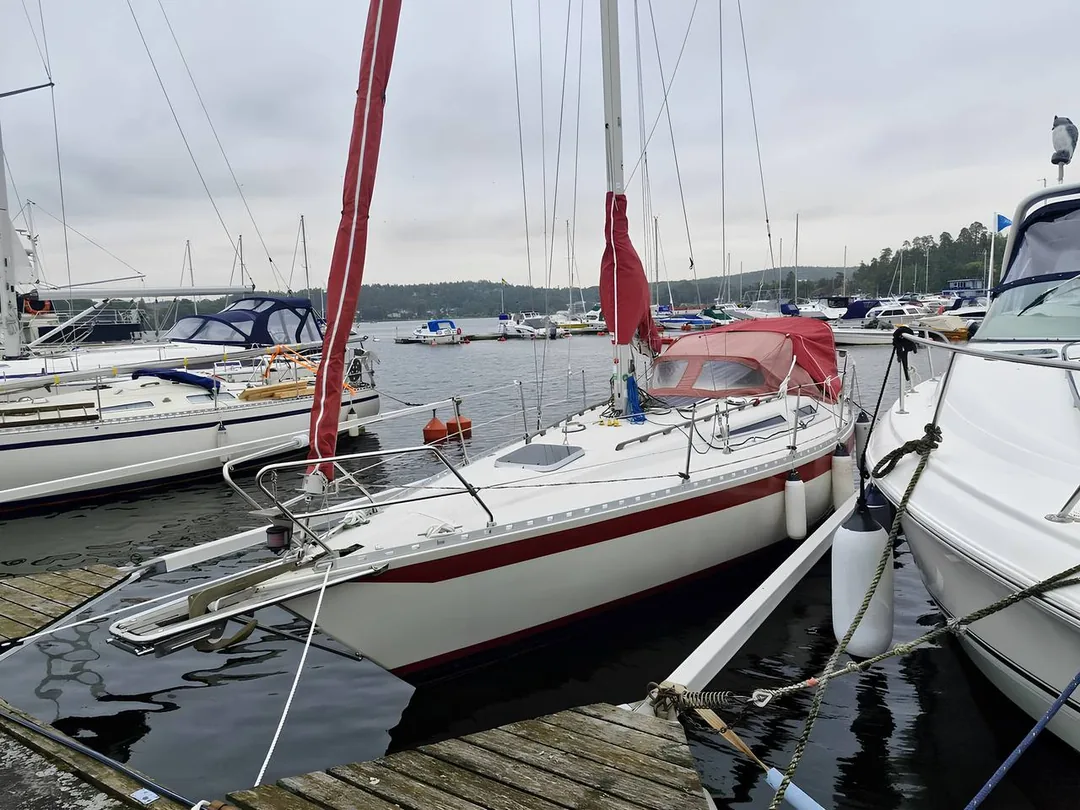 MAMBA 31 sailing