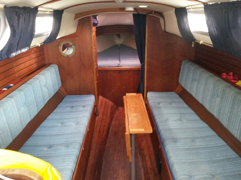MARIEHOLM 261 sailing
