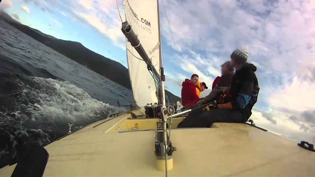 MOORE 24 sailing
