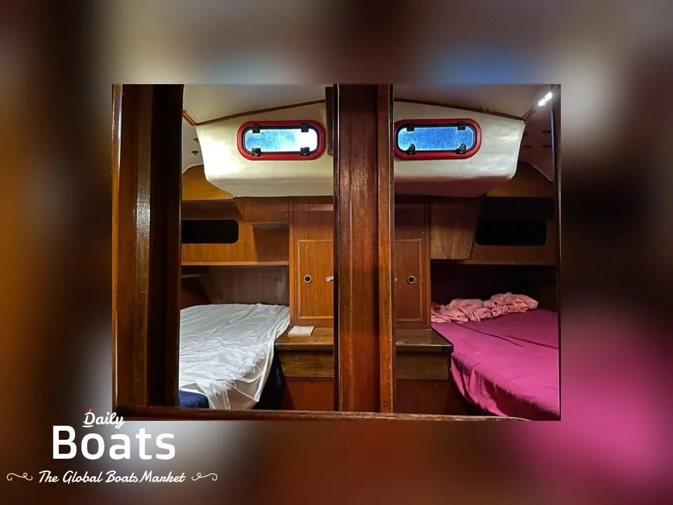 MORGANTE 45 sailing