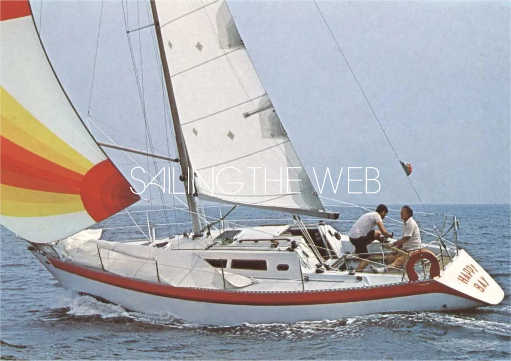 MOUSSE 99 sailing