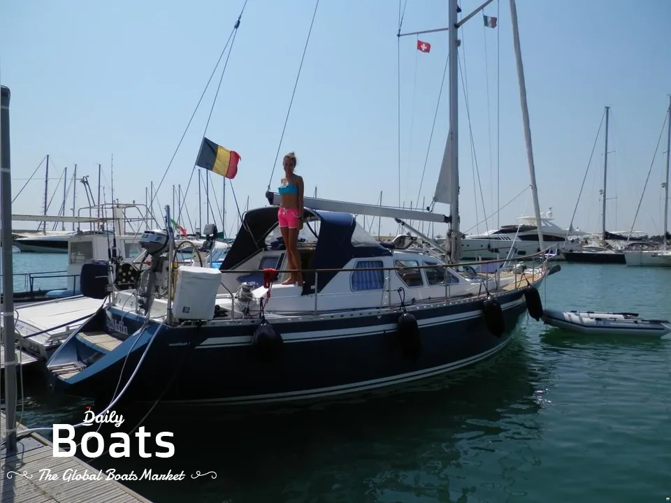 NAUTICAT 39 sailing