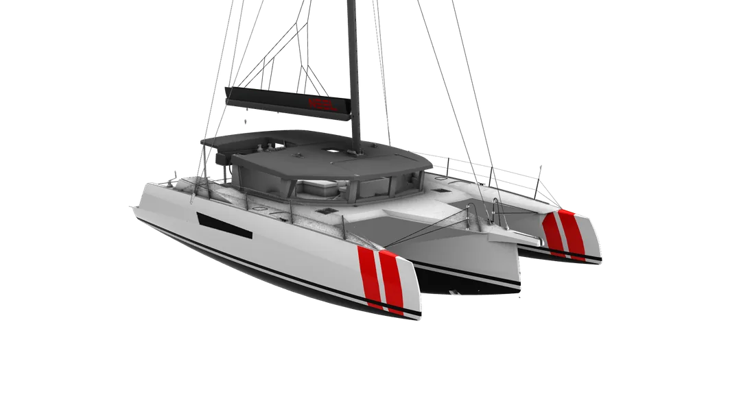 NEEL 47 sailing