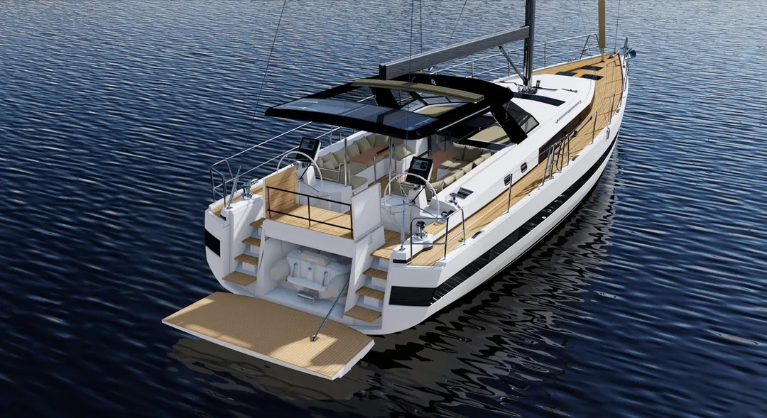 OCEANIS YACHTS 62 sailing