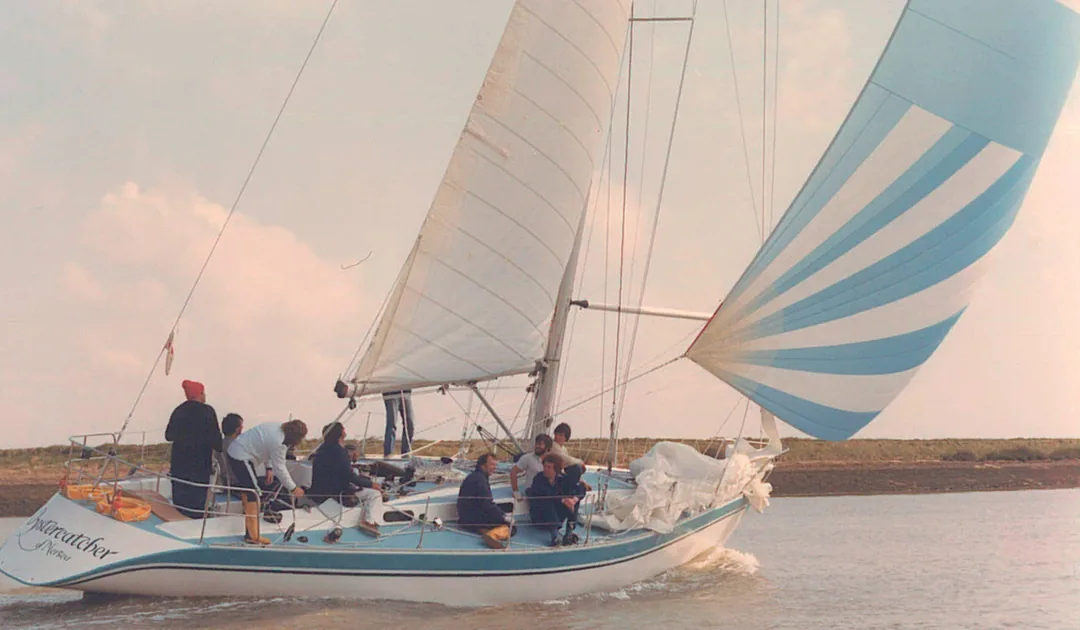 OYSTER SJ35 sailing