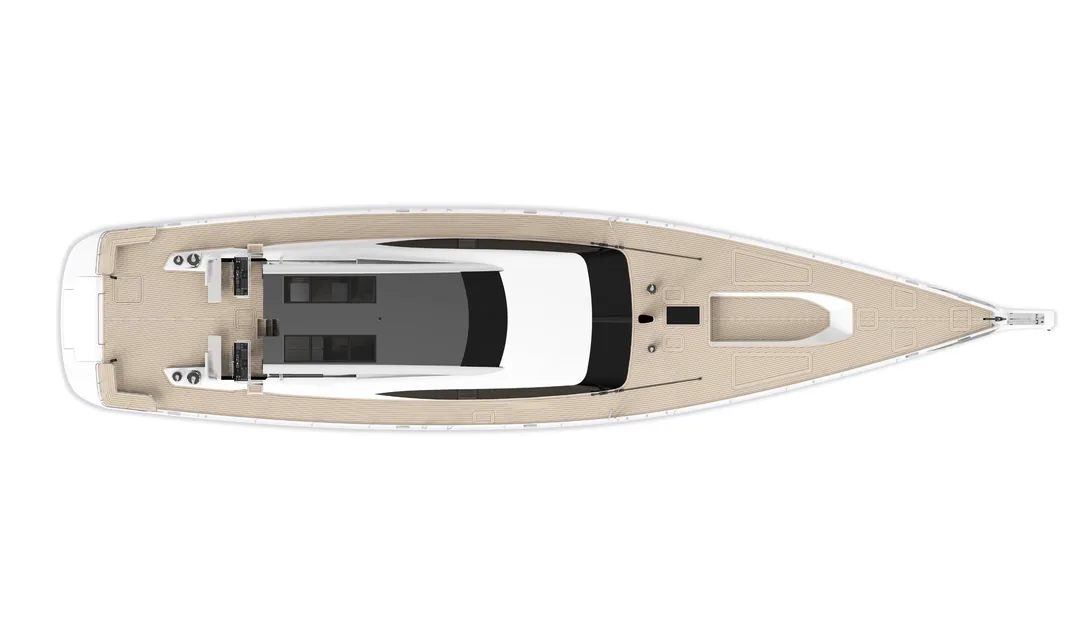 OYSTER 1225 sailing