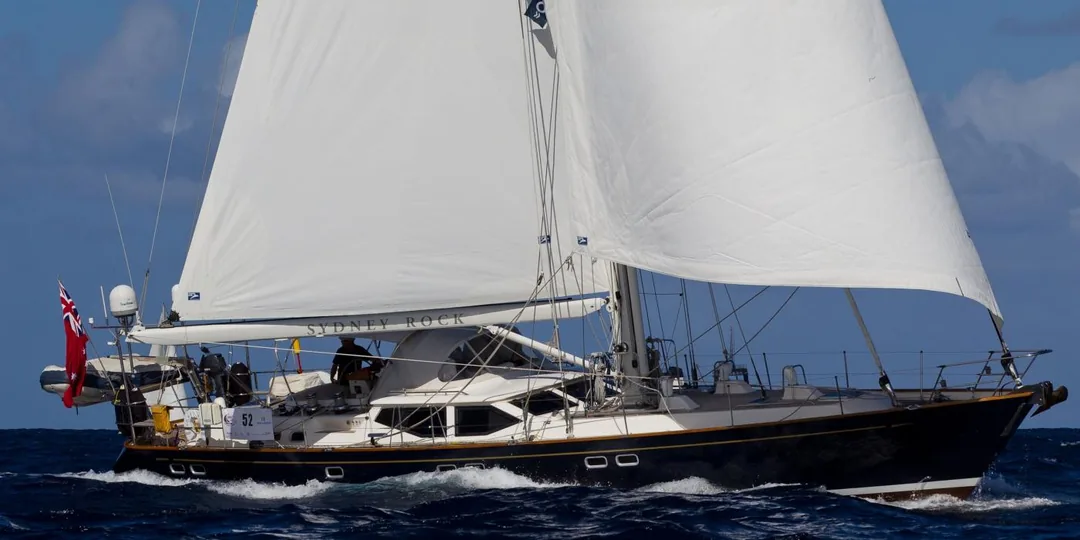 OYSTER 61 sailing