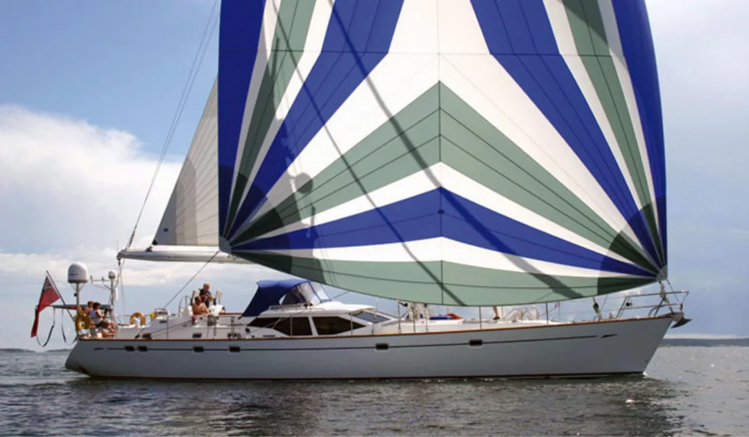 OYSTER 66 sailing