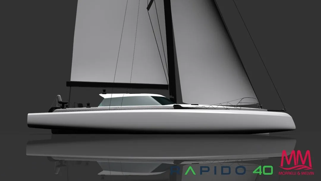 RAPIDO 40 sailing