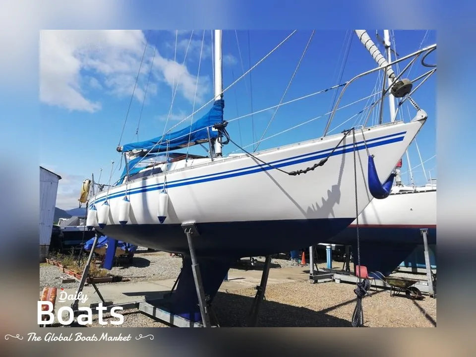 RUFFIAN 23 sailing