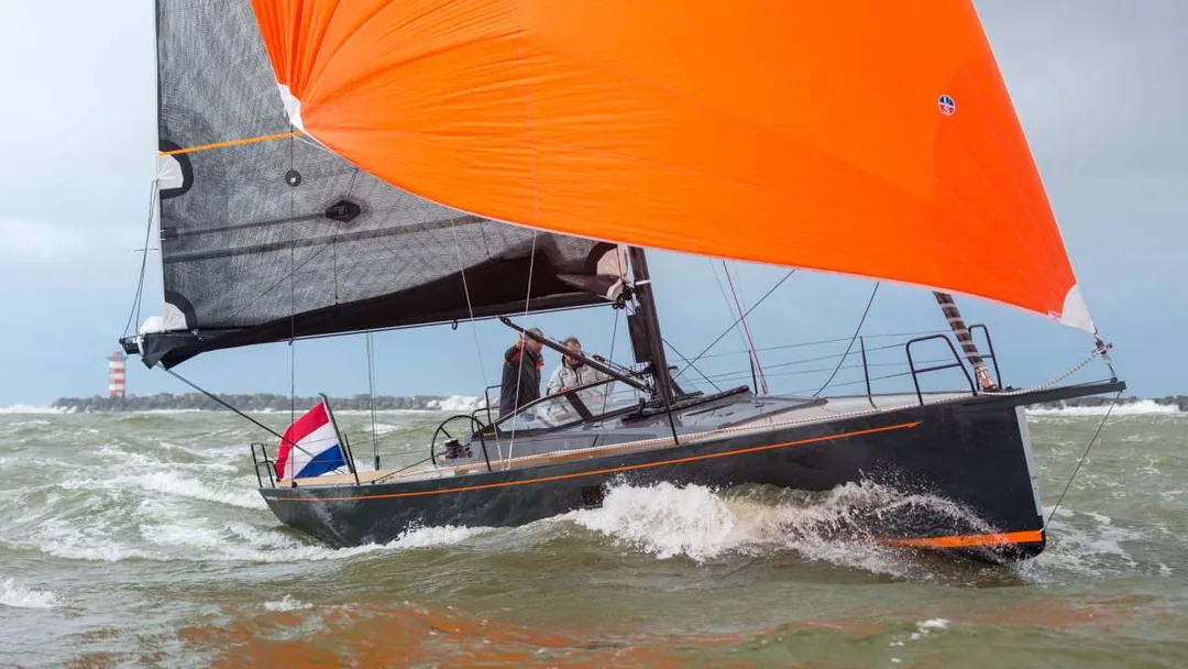 SAFFIER 37 SE sailing