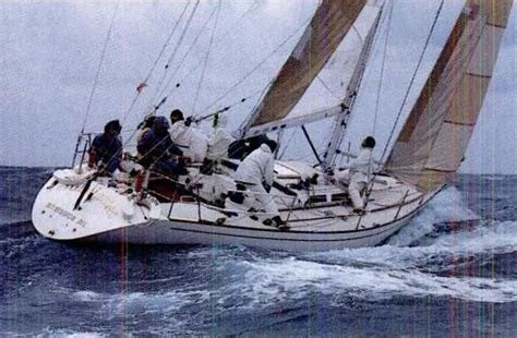 SCHOCK 41 sailing