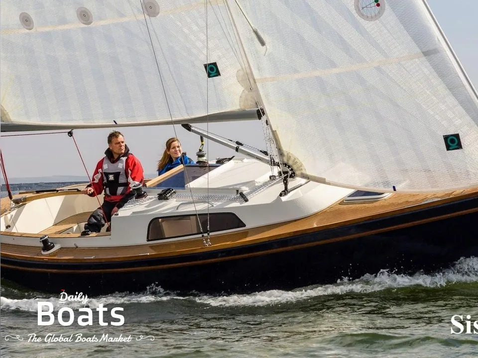 SAFFIER SC 8.0 sailing