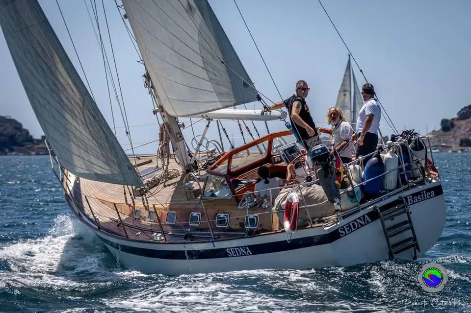 SKORPION III sailing