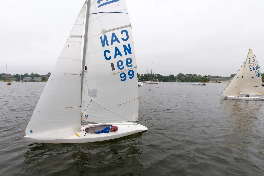 SKUD 18 sailing