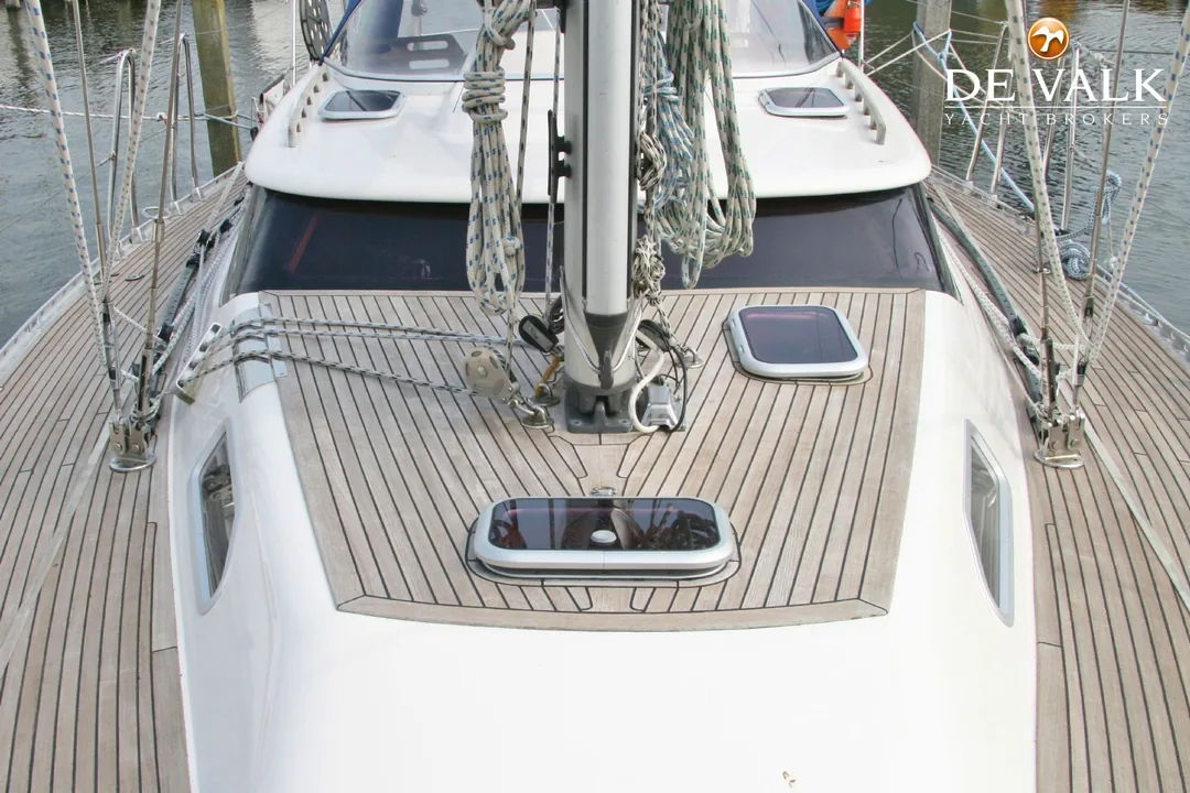 SLOTTA 38 C sailing