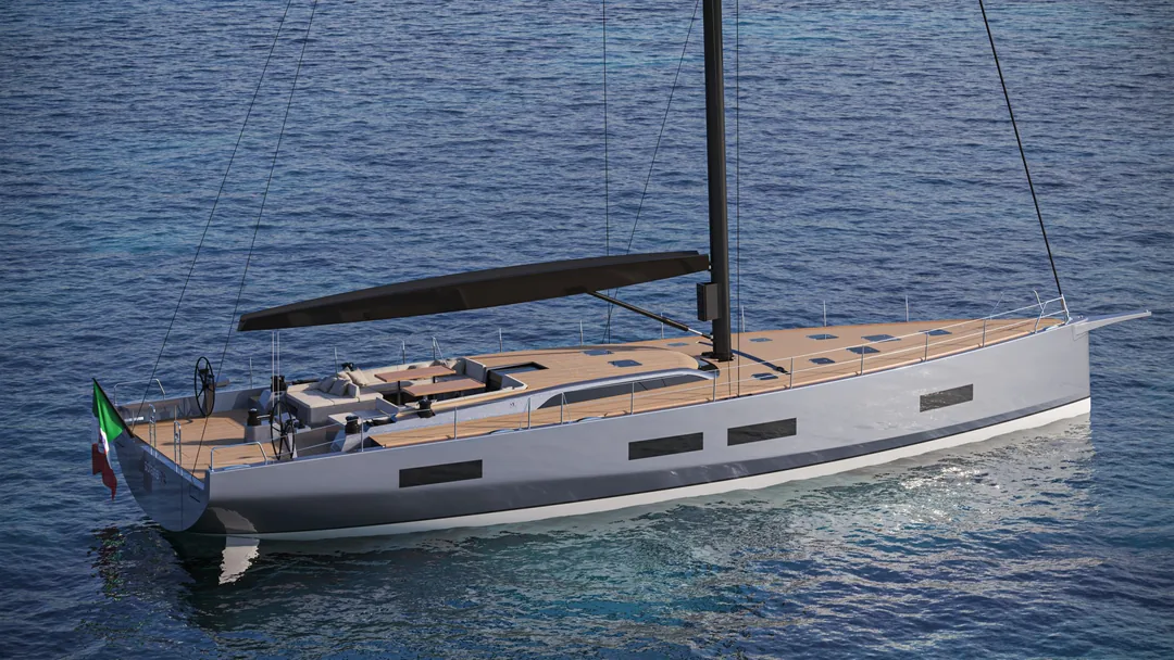 SOLARIS 74 sailing