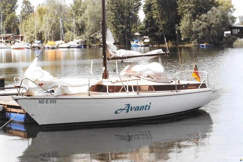 SPRINTA 70 sailing