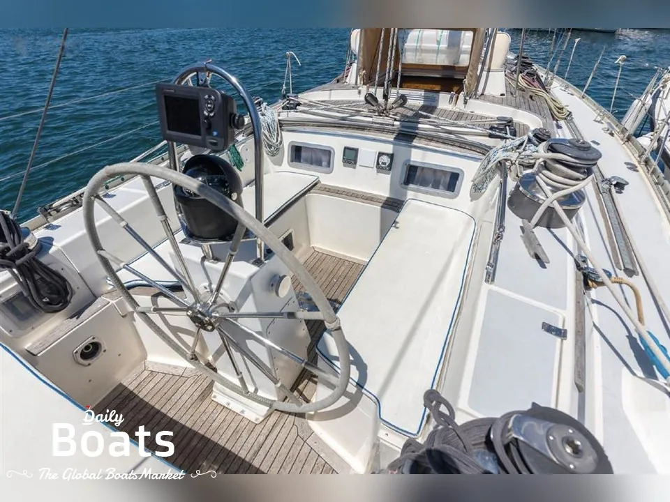 NAUTOR'S SWAN 43 sailing