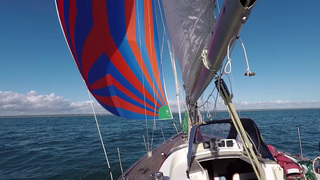 STANDFAST 36 sailing