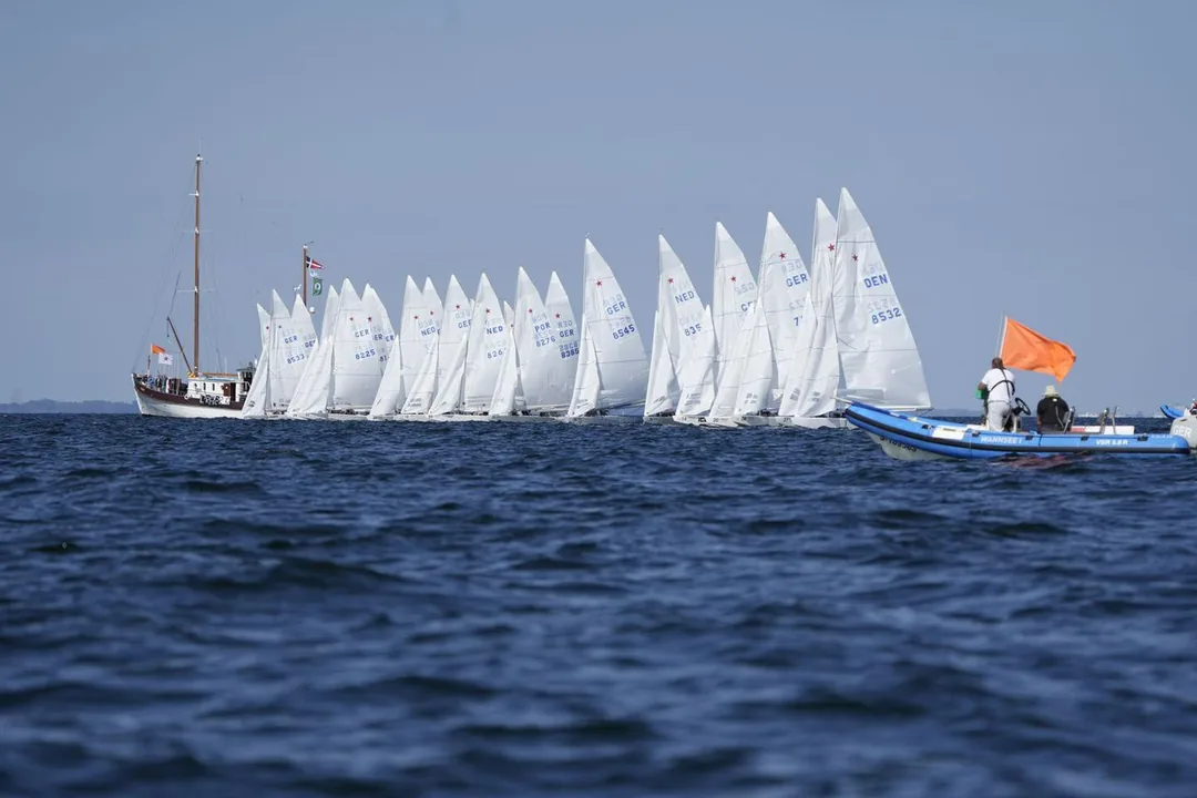 STAR CLASS sailing