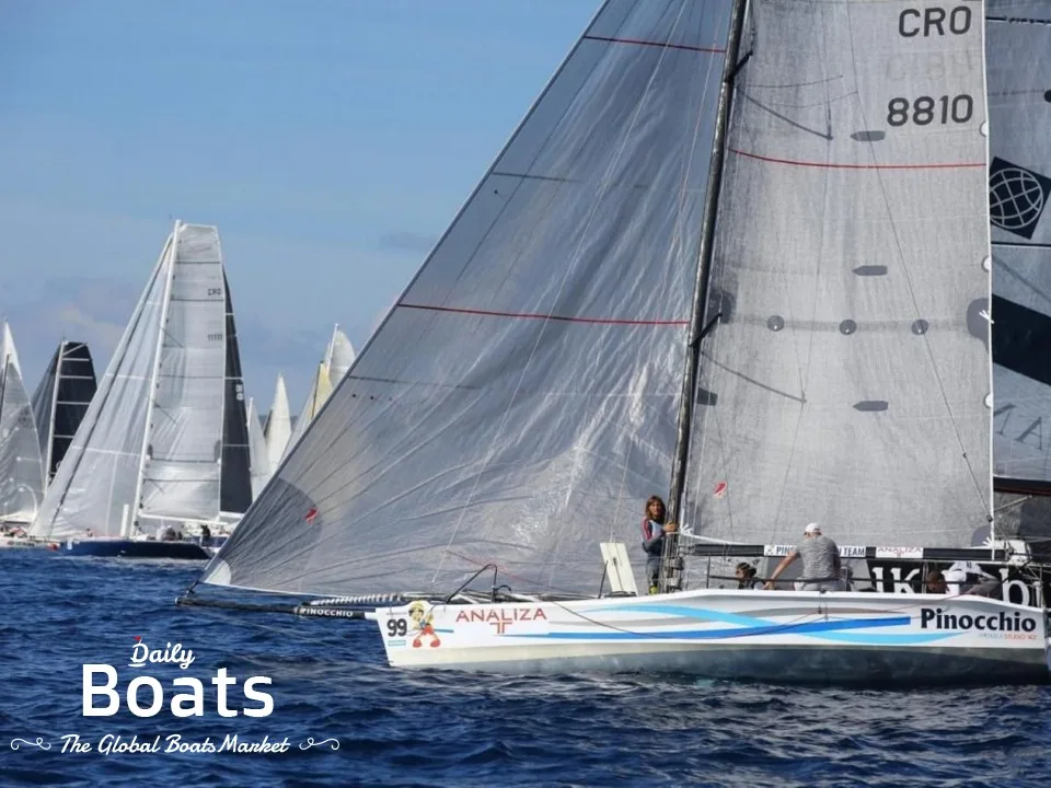 STIMSON 28 sailing