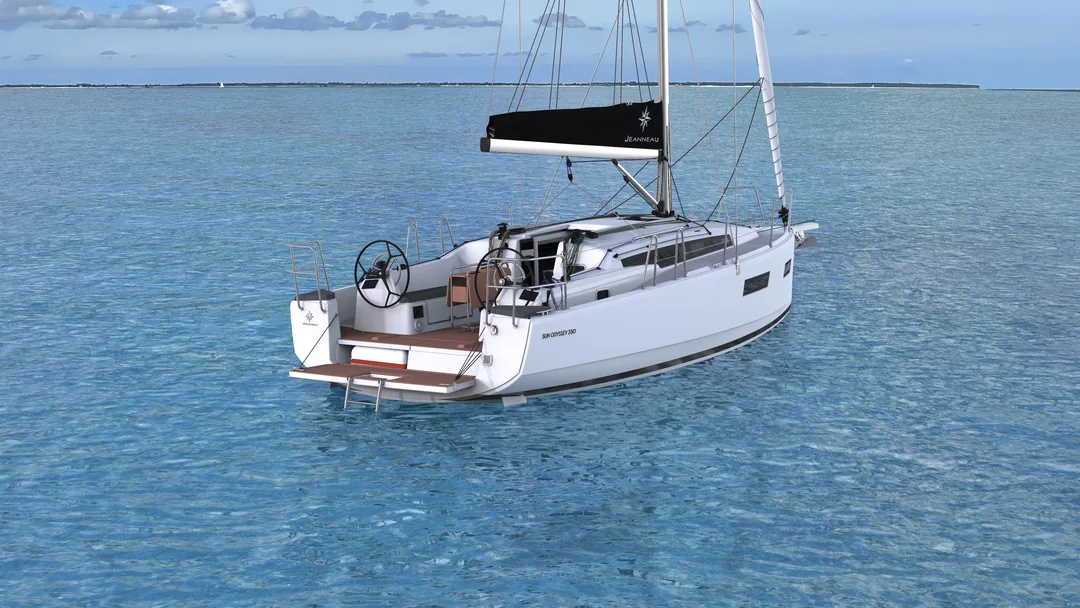 SUN ODYSSEY 350 sailing