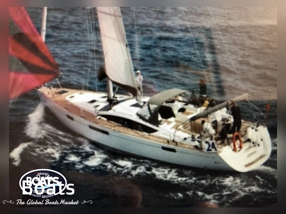 SUN ODYSSEY 57 sailing