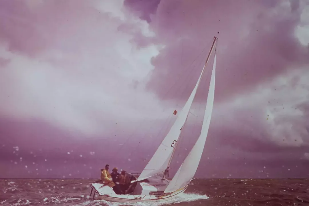DUFOUR SYLPHE sailing