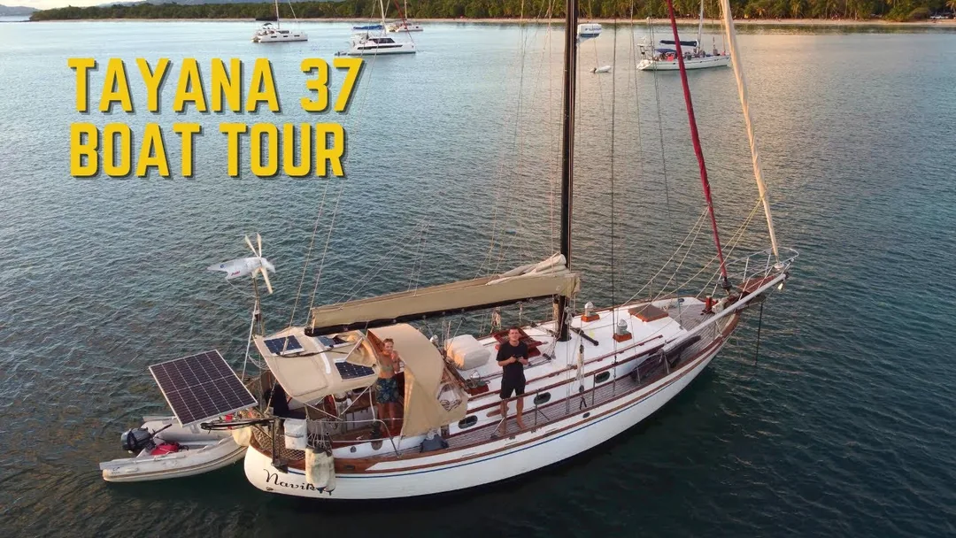 TAYANA 37 sailing