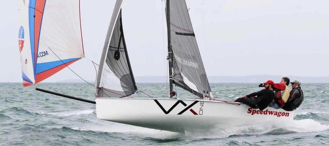VX ONE OD sailing